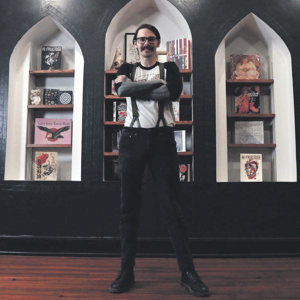 Local tattoo artist to open Main Street studio